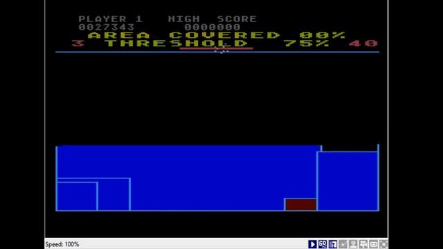 Qix (Atari 8-bit Computer)