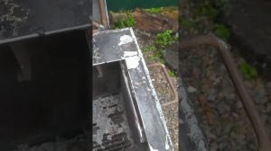буржуйка из старого котла