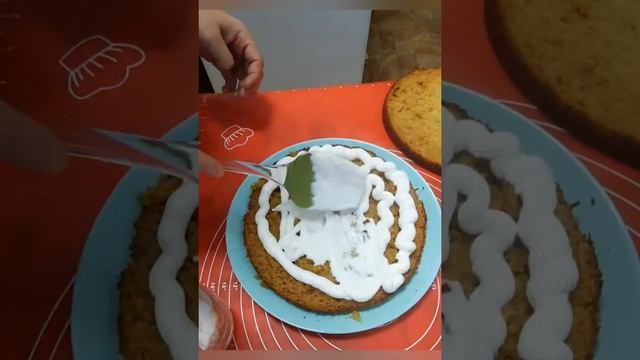 Проверка крема для торта!Взбитые сливки (сухие)+загуститель для сливок смотреть онлайн