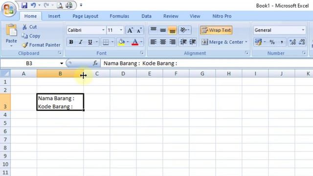 Cara Menurunkan Tulisan di Excel смотреть онлайн