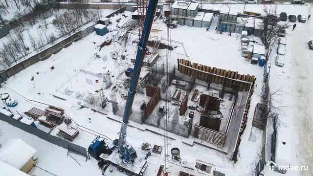 Обзор ЖК Реут февраль 2021 - аэросъемка с воздуха смотреть онлайн