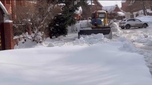 ДТ-75–испытание снегом????"ЗИМА В РОССИИ//WINTER IN RUSSIA" DT-75---SNOW TEST