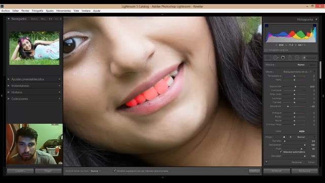 Tips Lightroom 5 - Blanqueamiento de Dientes смотреть онлайн