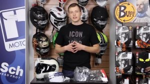 Обзор визоров к мотошлемам