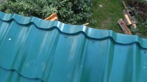 БЮДЖЕТНЫЙ ХОЗБЛОК НА ДАЧЕ: ФУНДАМЕНТ, КАРКАС, КРОВЛЯ