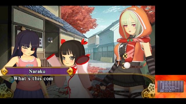 Senran Kagura 2: Deep Crimson (DLC) Part 27: Chibi Power!
