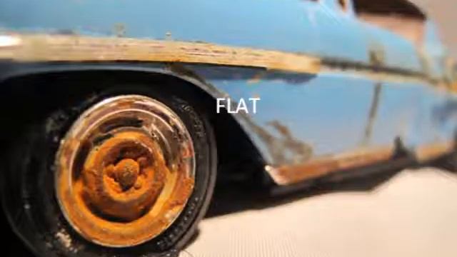 Rusted 1958 impala model смотреть онлайн