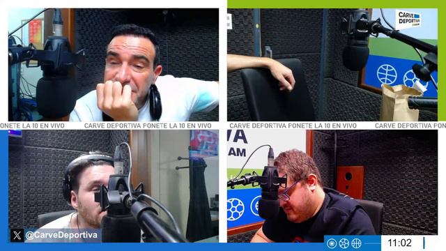 Fuera de Juego Carve Deportiva 1010 08/03/2024 смотреть онлайн