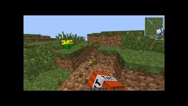 КАК ДЕЛАТЬ ПУШКУ В MINECRAFT 1.2.5 смотреть онлайн
