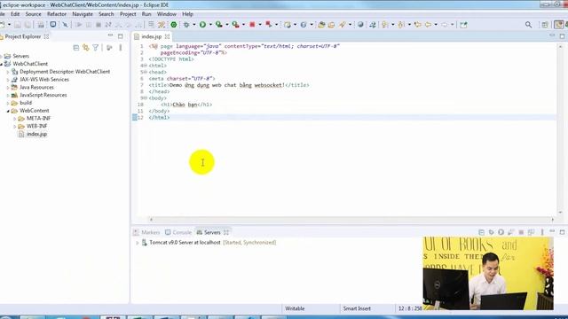 LIVESTREAM 04 - TẠO ỨNG DỤNG CHAT REALTIME BẰNG NGÔN NGỮ JAVA смотреть онлайн