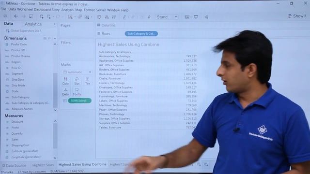 Tableau - Combine смотреть онлайн