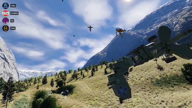 "CAN YOU NOT CRASH INTO EACH OTHER!" - Space Engineers PVP - Round 6 смотреть онлайн