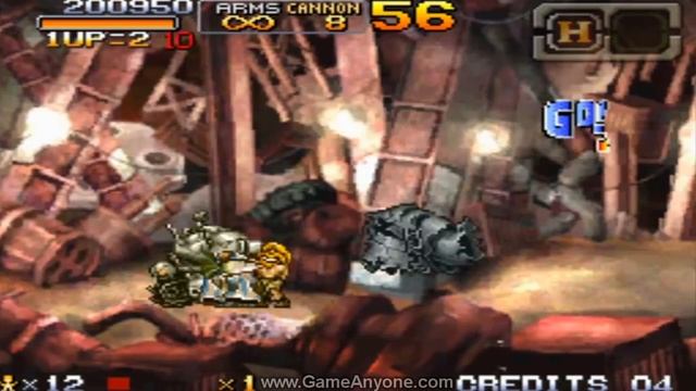 Metal Slug 7 Walkthrough - Mission 1 смотреть онлайн