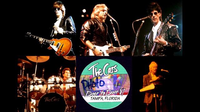 The Cars Live In Tampa 1987  HD REMASTERED