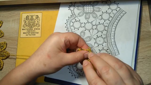 Ажурный цветок ПОДСОЛНУХ крючком. Flower crochet SUNFLOWER. смотреть онлайн