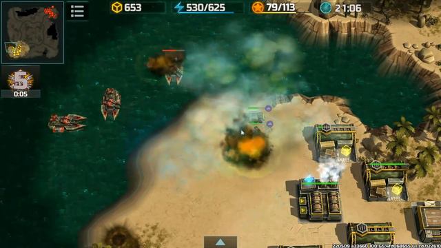 Тяжелый бой против 21 ранга Art of war 3 PvP смотреть онлайн