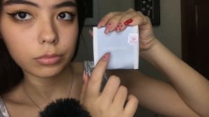 АСМР Обводка Букв||Тэппинг||Быстрый Шепот