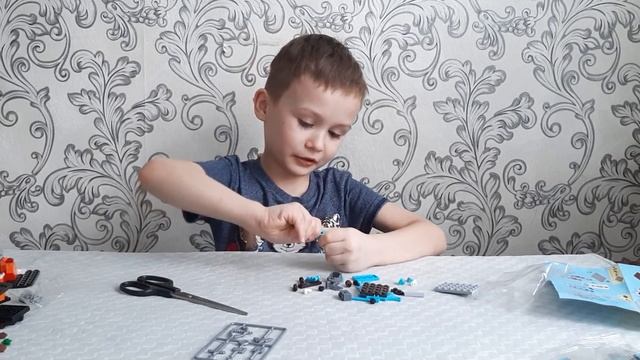 Лего Майнкрафт собираем конструктор смотреть онлайн