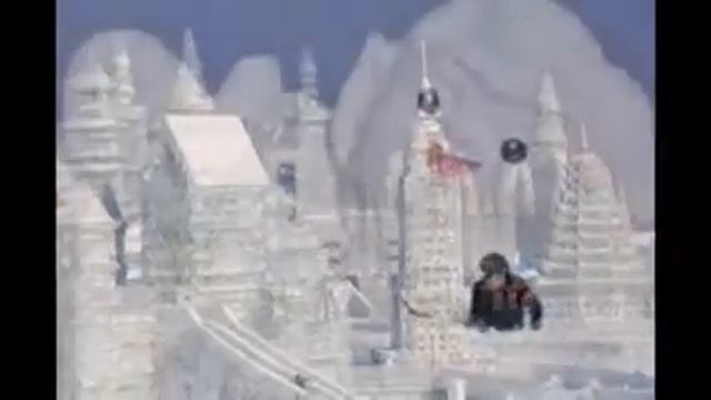 Фигуры из снега и льда. смотреть онлайн