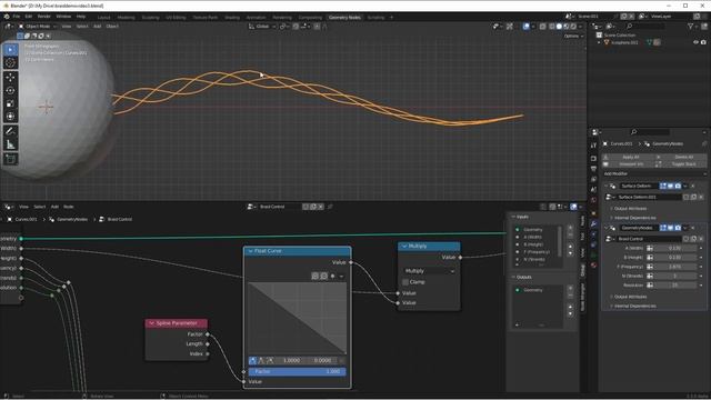 New Blender Hair Tools Part 3 - Shaping Up смотреть онлайн