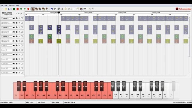 Minecraft Note Block Studio - Remove Kebab смотреть онлайн