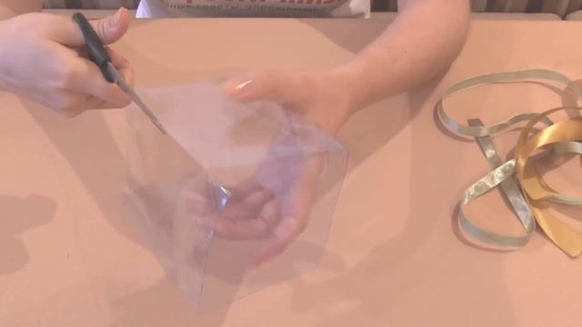 Праздничная упаковка из пластиковой бутылки / Хитрости жизни смотреть онлайн