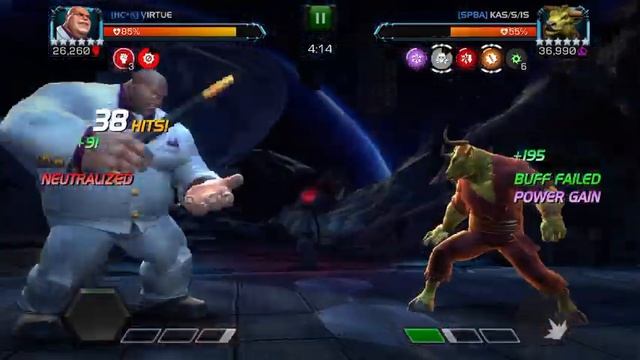 AW Node 21 | Kingpin Vs Rintrah | MCOC смотреть онлайн