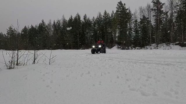 CFMOTO CFORCE 625 TOURING | Winter Exploring ?