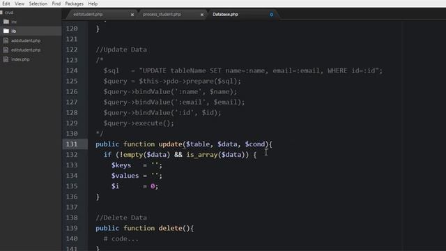 PHP OOP & PDO Dynamic CRUD (Lang Bengali): Part-15 смотреть онлайн