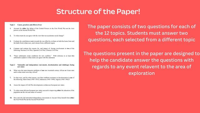 How to get a PERFECT score on your History Paper 2 | IBDP Tips | IBSpectrum #ibdp #ib #ibmyp смотреть онлайн