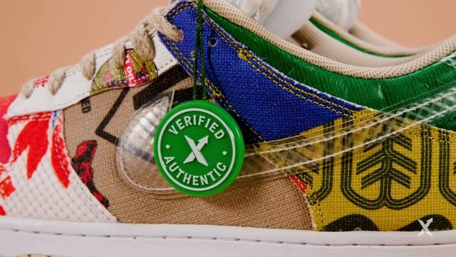 Nike Dunk Low SP City Market | Details смотреть онлайн