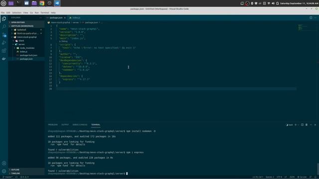Create a Nodejs Server, Connect to MongoDB | Episode-2 GraphQL with MEVN Stack Tutorial смотреть онлайн