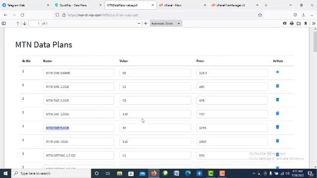 How To Setup VTU Script Website (Quickpay Script)