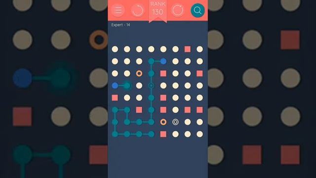 Puzzlerama Android Game-play (Dots Expert Level 01-25) смотреть онлайн