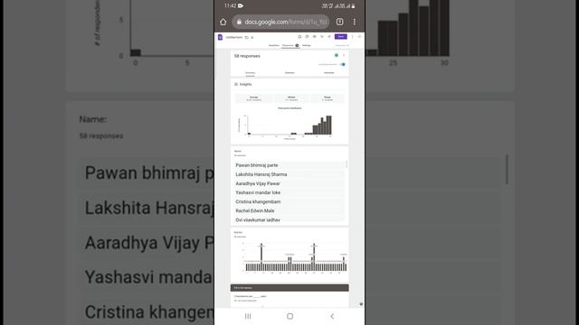 Download Excel from Google form | Google form Excel in Mobile | Google form Excel смотреть онлайн