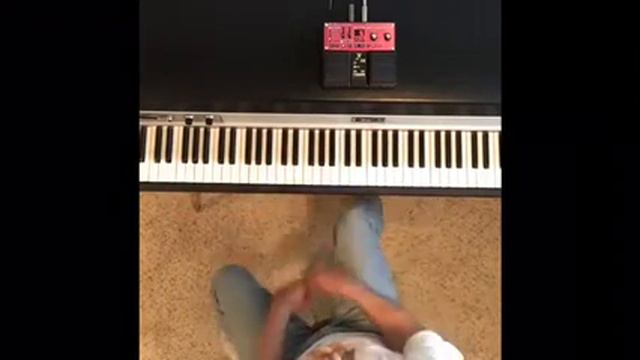 frantic fender rhodes piano смотреть онлайн