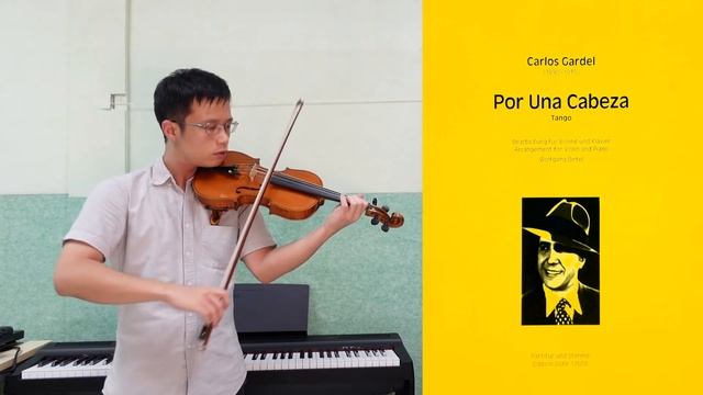 Por Una Cabeza【Grade 7 C4 Violin】小提琴 7 級 C4, ABRSM (2020-2023), slow practice смотреть онлайн