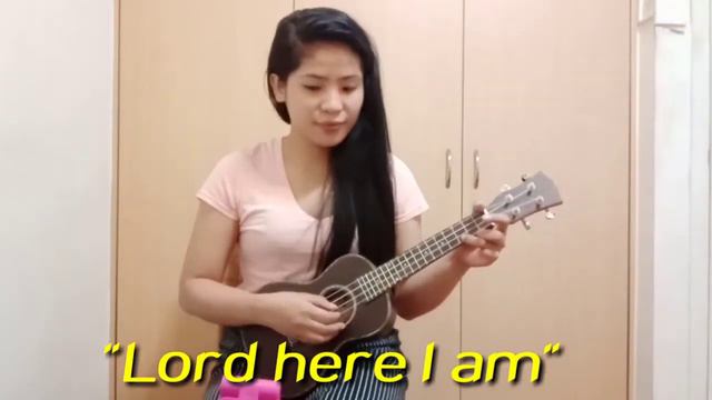 Lord here I am/ukulele cover/khim benJames смотреть онлайн