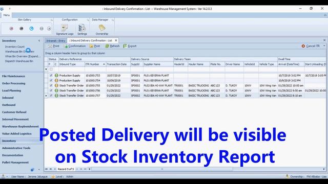 Warehouse Management System .Net смотреть онлайн