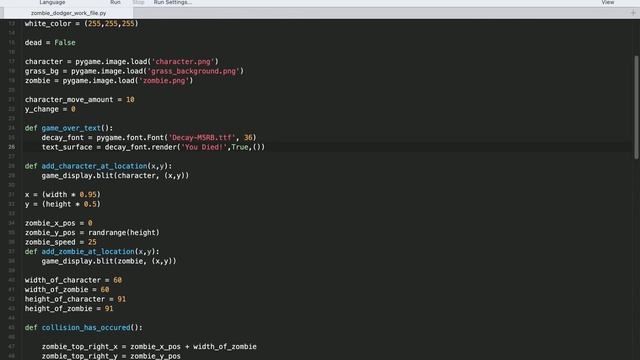 How to Add Text in Pygame | Pygame Tutorial #10 смотреть онлайн