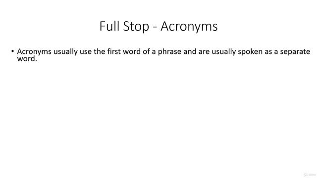 Best English Grammar Course || 2 - Punctuation Full Stop смотреть онлайн