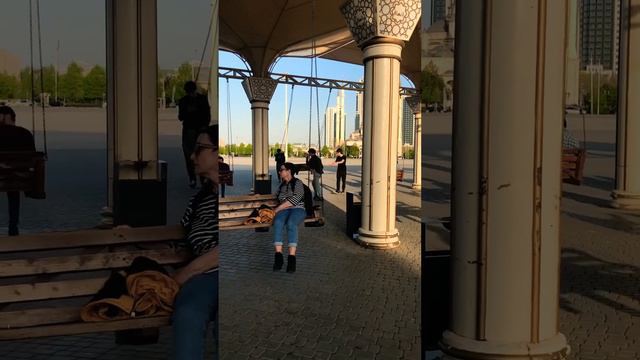 Грозный - город для людей #грозный #чечня #качели #путешествия #отпуск #северныйкавказ #мама #отдых смотреть онлайн