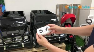 Настроить пульт электромобиля Mercedes Benz G65 AMG 4WD