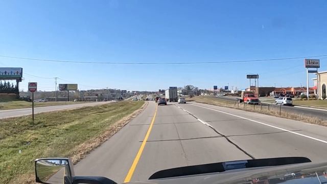 Дальнобой по Америке.Дорогами штата Айова в Южную Дакоту. смотреть онлайн