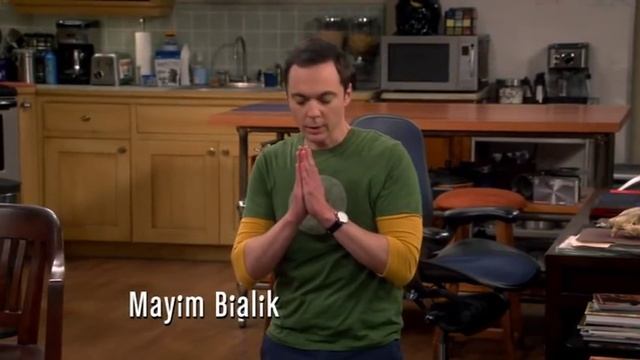 Шелдон Купер молиться // Sheldon Cooper Preys // TBB