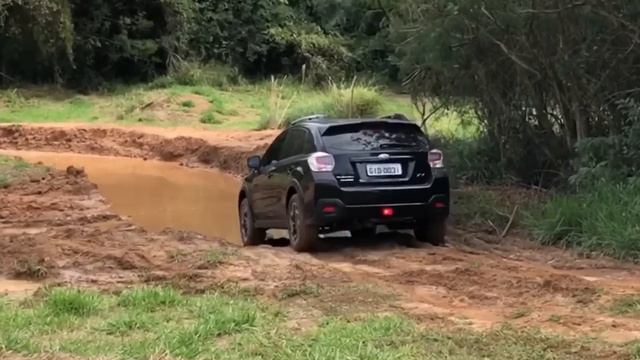 Subaru XV - Offroad test смотреть онлайн