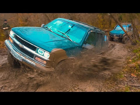 Нивы против всех | Tahoe, Land Rover, SsangYong и Mitsubishi Pajero | Где предел смотреть онлайн
