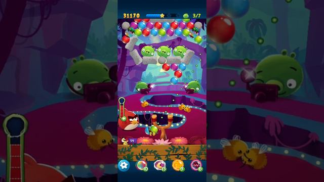 Angry Birds Pop Level 687 смотреть онлайн