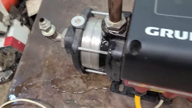 Grundfos CME 5-3 A-S-A-V-AQQV U-A-D-N A-98395102-P2-1720 Multistage Centrifugal Pump