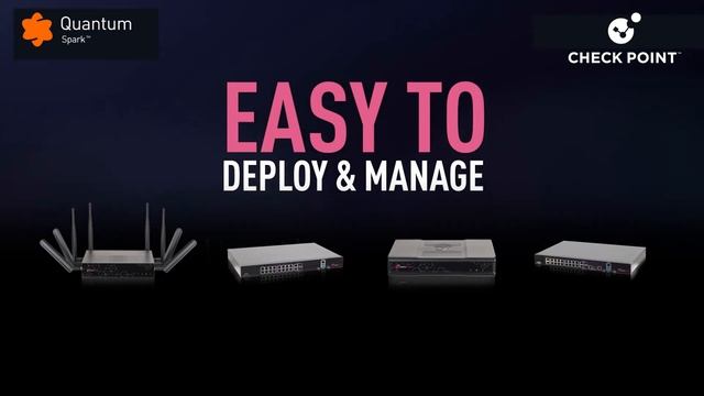 Protect Small and Medium Sized Business with Quantum Spark 1500 Pro Next-Generation Firewalls смотреть онлайн